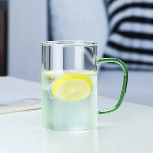 Clear Glass Cup Rieworkes