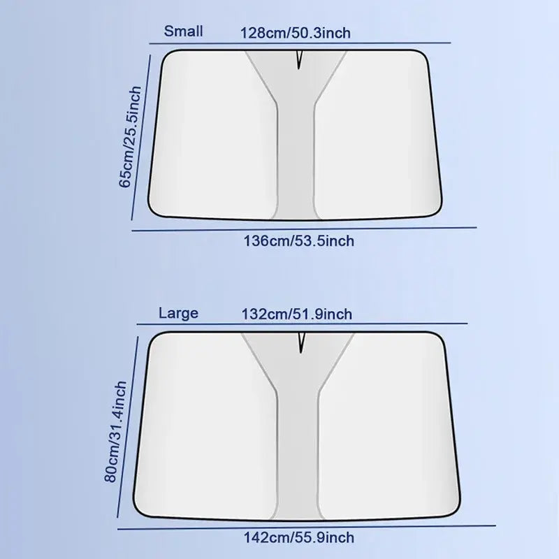 Car Windshield Sun Visor Rieworkes