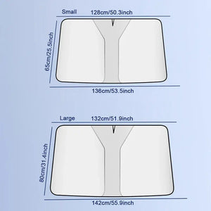 Car Windshield Sun Visor Rieworkes