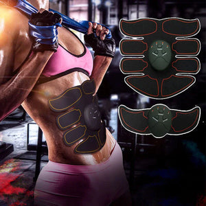 EMS Abdominal Muscle Toning Trainer ABS Stimulator Toner Fitness Binder Gym Belt Rieworkes