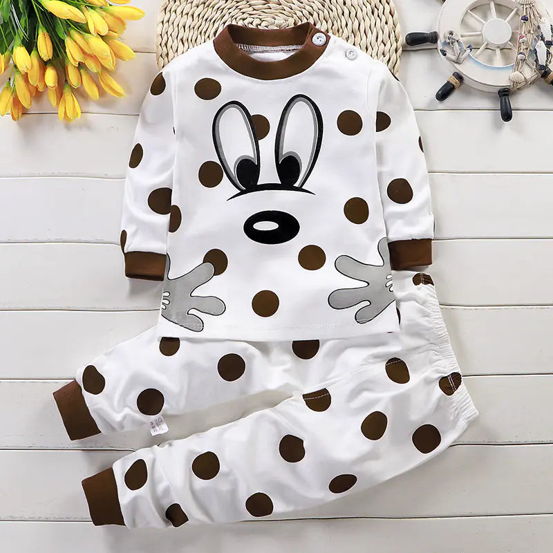 Boys' Cotton Autumn Winter Underwear Set (Wholesale) Mimarta