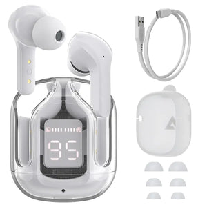 ACEFAST T6 TWS Earphone Wireless Bluetooth 5.0 Headphones Sport Gaming Headsets Noise Reduction Earbuds with Mic + Free cover Rieworkes