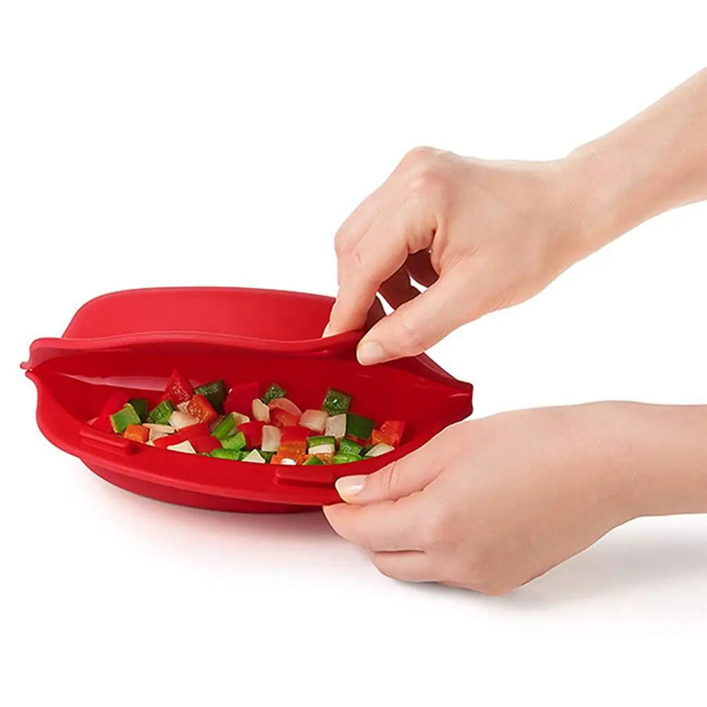 Microwave Oven Silicone Omelet Mold Tool Rieworkes