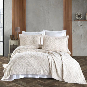 Hobby Hera Bed Cover - Royal Cream Rieworkes