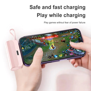Wireless Capsule Charger 5000mAh Rieworkes