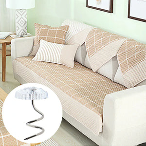 50 Pcs Upholstery Tacks Headliner Pins Clear Heads Twist Bed Fabric Sofa Chair Mimarta
