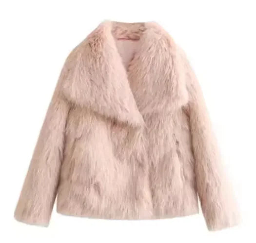 Winter Plush Coat Mimarta