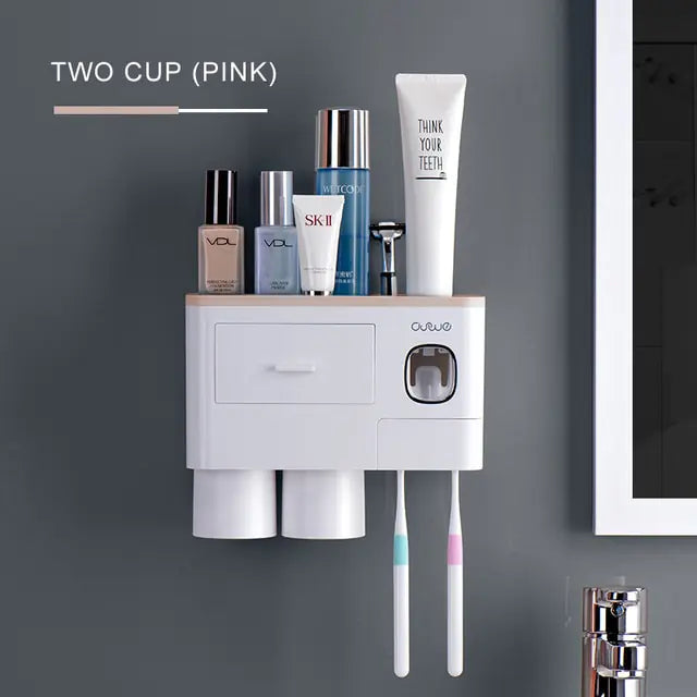 Bathroom Magnetic Storage Rack Rieworkes