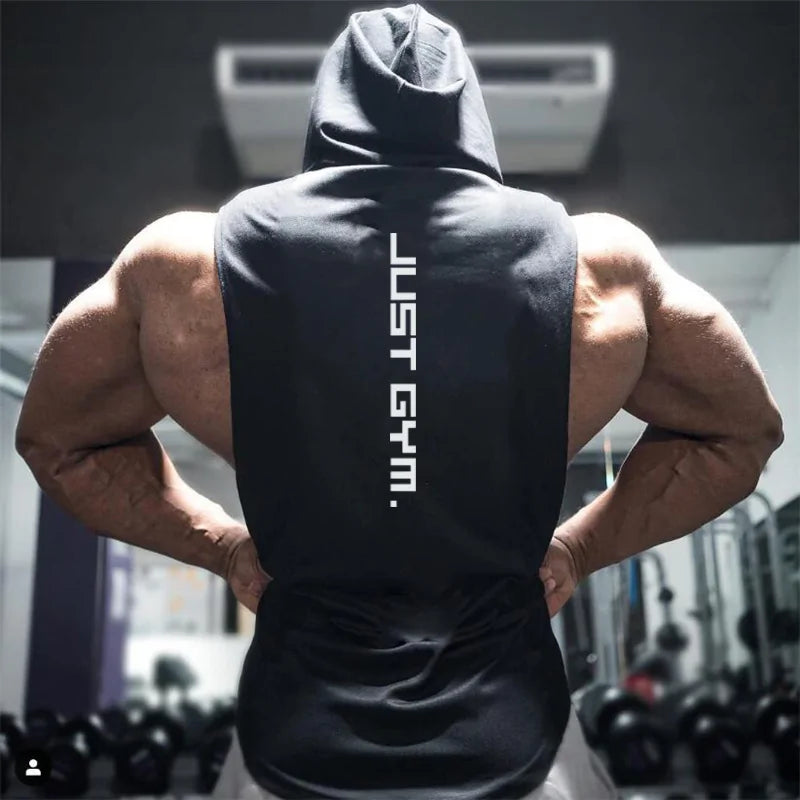 Gym Hoodies Tank Top Rieworkes