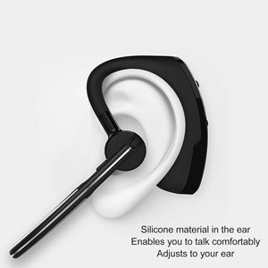 Bluetooth Earpiece Wireless Headset Noise Cancelling Headphones Driver Trucker Rieworkes