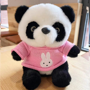 Giant Panda Sweater Plush Toy Rieworkes