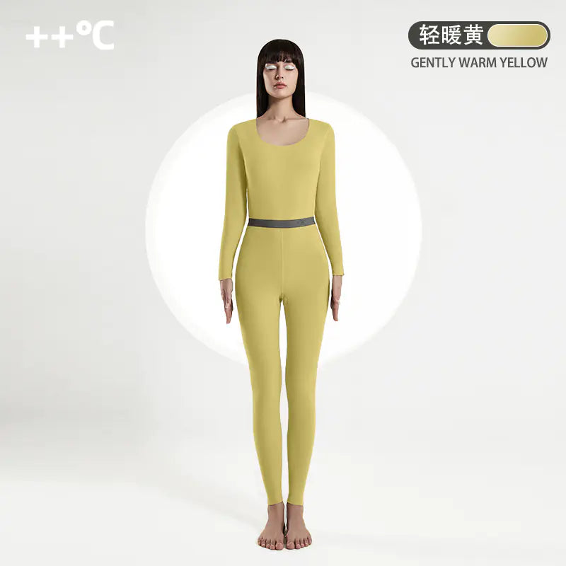 Seamless Thermal Underwear Set for Couples (Winter) Mimarta