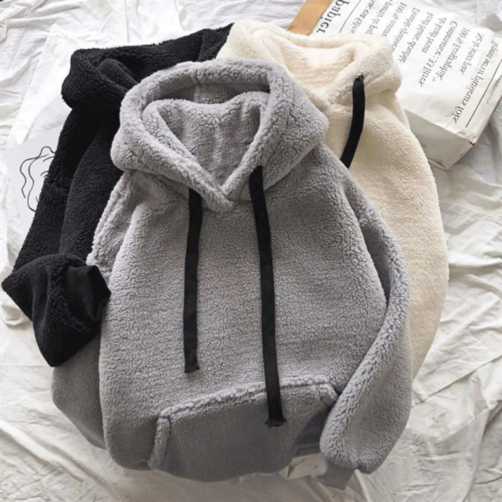 Winter Fluffy Furry Hoodie Rieworkes