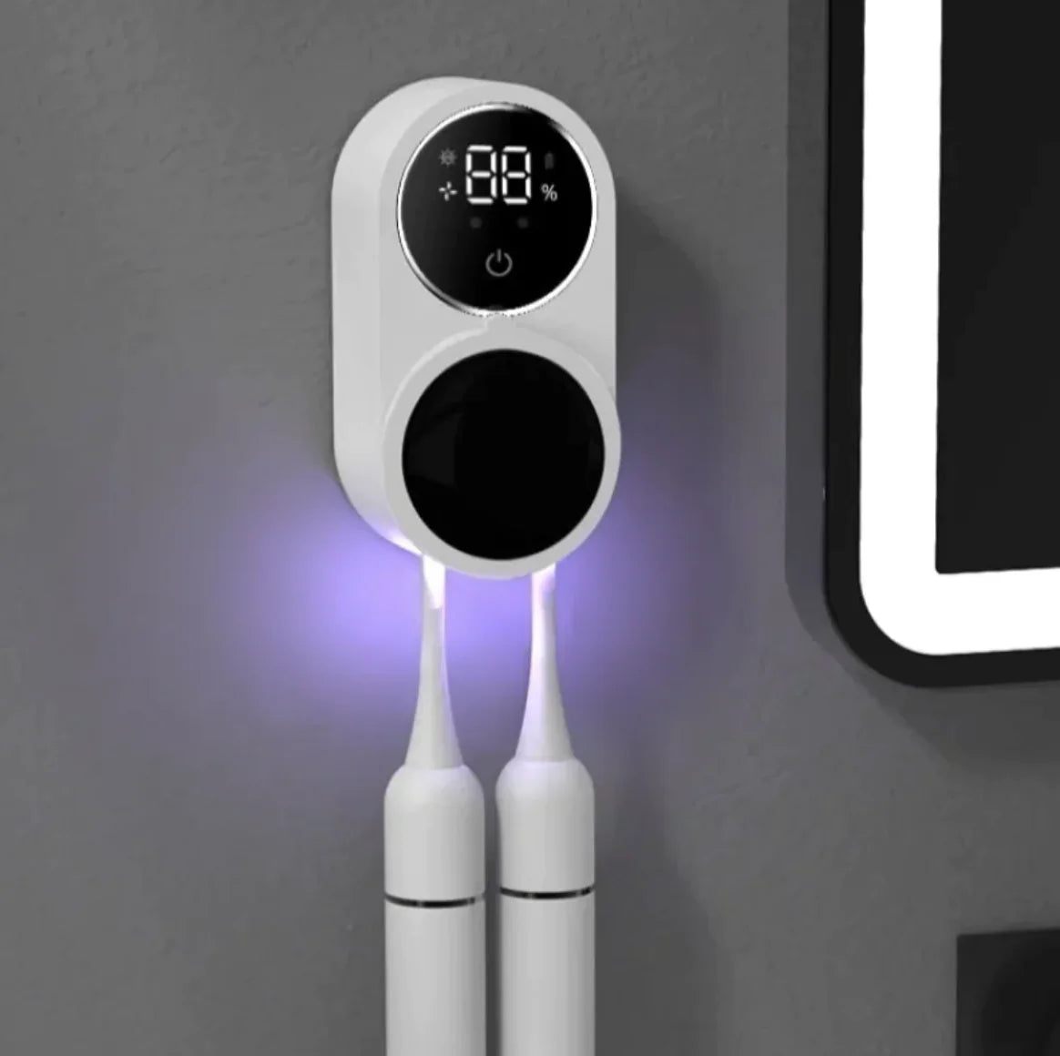 Portable UV Toothbrush Sanitizer Rieworkes