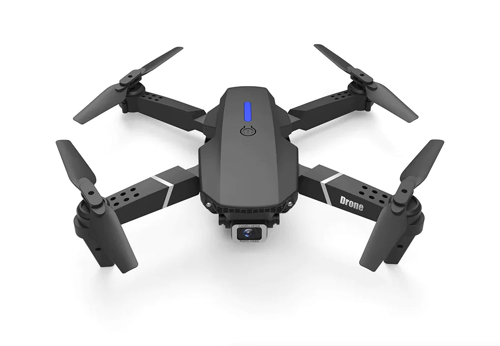 2023 New RC Drone With 4K HD Dual Camera WiFi FPV Foldable Quadcopter +4 Battery Mimarta