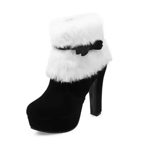 Boots Christmas High Heels Rieworkes