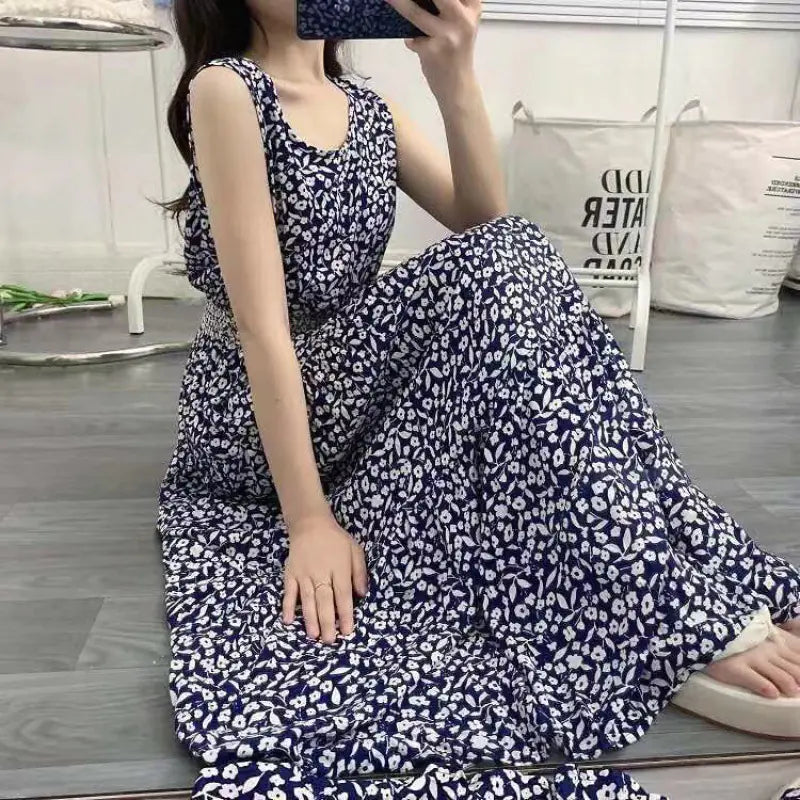 Batik Printed Cotton Dress and Skirt Combo Rieworkes