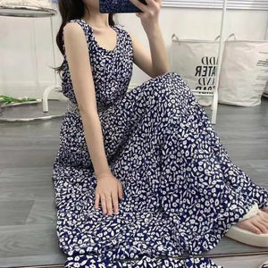 Batik Printed Cotton Dress and Skirt Combo Rieworkes