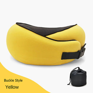 Memory Foam Travel Neck Pillow Rieworkes