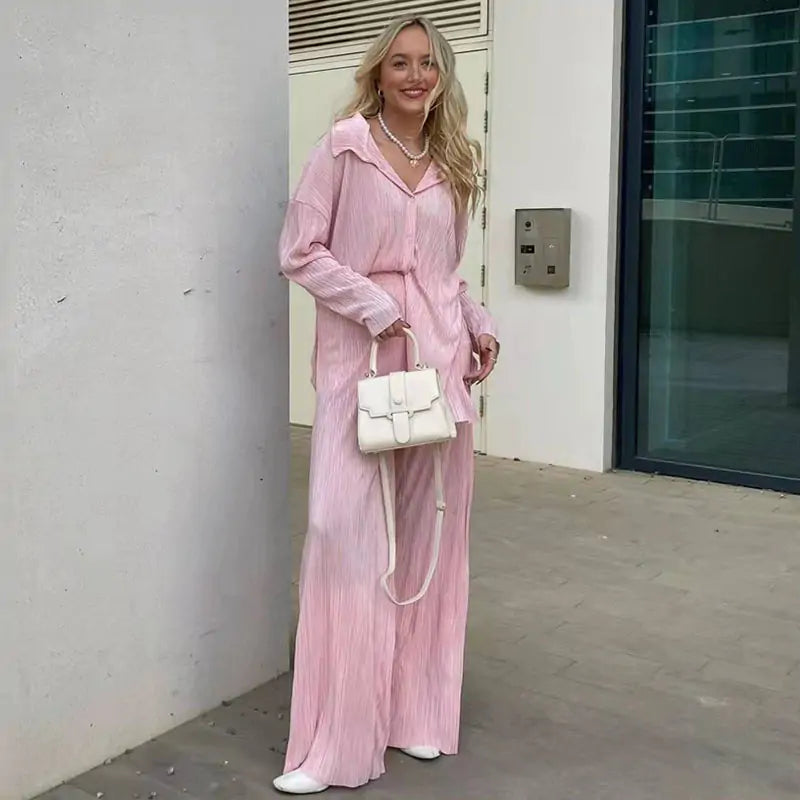 Two Piece Long Sleeve Suit Rieworkes