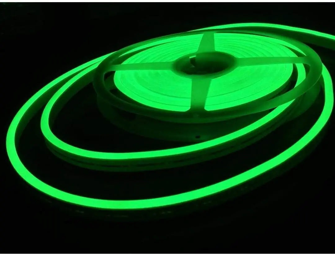 1M 2M 3M 5M 12V Flexible Sign Neon Lights Silicone Tube LED Strip Waterproof USA Rieworkes