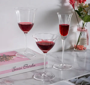 Luxury Crystal Wine Glass Rieworkes