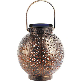 LED Light Solar Lantern Projection Rieworkes