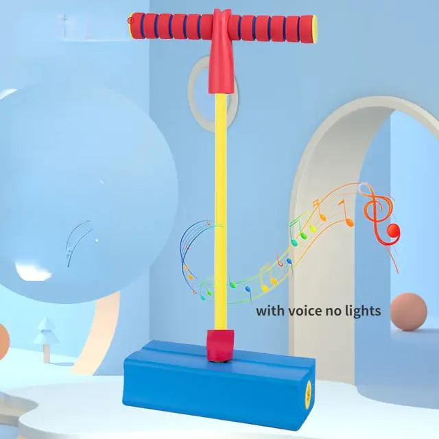 Foam Pogo Stick Jumper For Kid Rieworkes