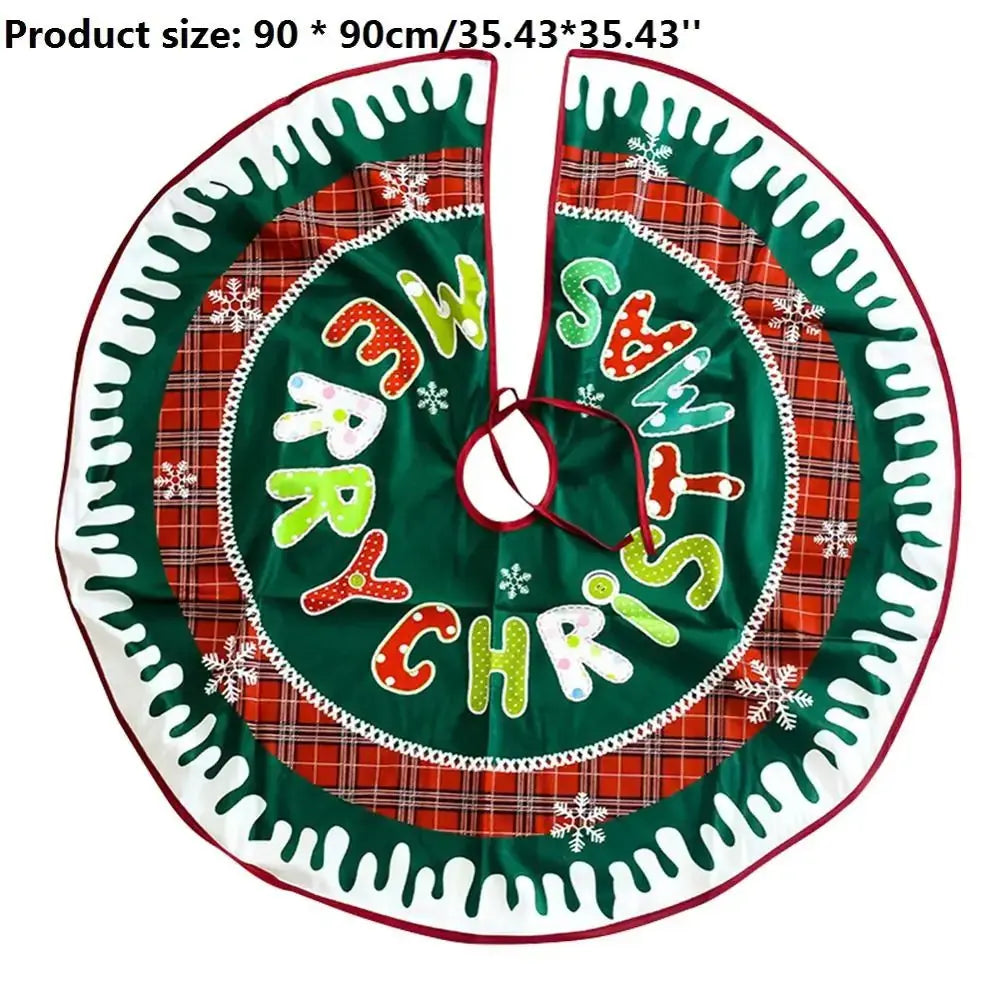 Christmas Tree Skirt Rieworkes
