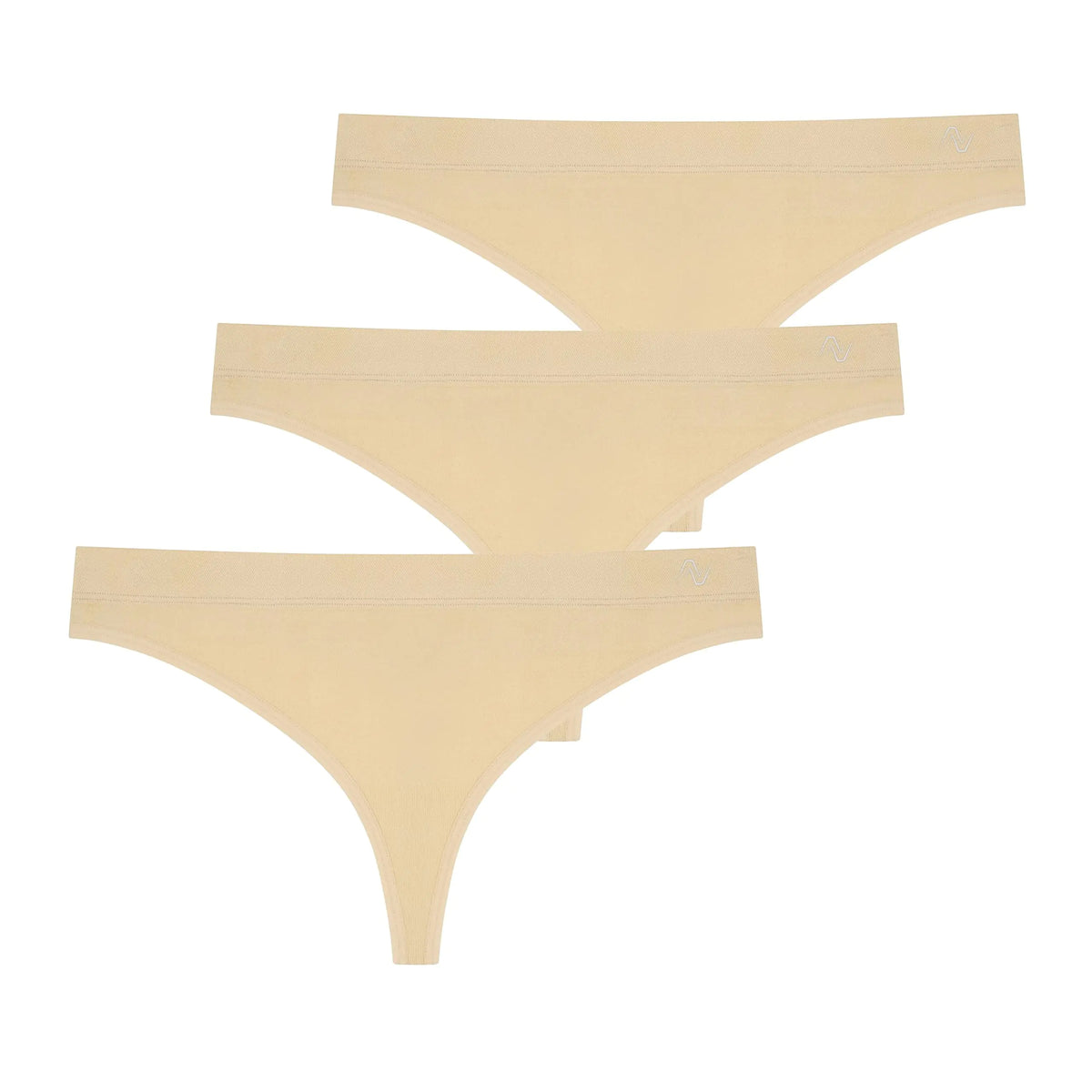 New Balance Womens Ultra Comfort Performance Seamless Thong Underwear (3 Pack) Nude/Nude/Nude Rieworkes