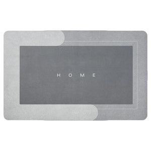 Bathroom Absorbent Quick Drying Carpet Floor Mat Rieworkes