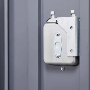 3 Employee Metal Lockers With 72 Inch High Locks, Home Gym Office, School Garage Lockers, Gray Rieworkes