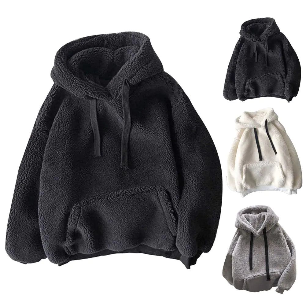 Winter Fluffy Furry Hoodie Rieworkes