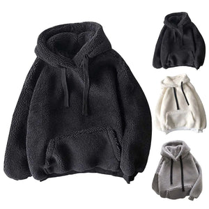 Winter Fluffy Furry Hoodie Rieworkes