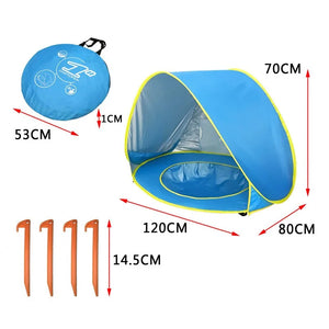 Baby Beach Tent Rieworkes
