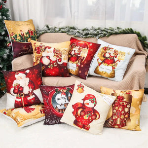 Festive Christmas Pillowcase Set 2023 Rieworkes