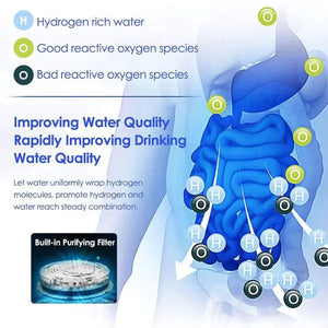 Hydrogen Water Ionizer Machine - Electric Hydrogen Rich Water Machine Rieworkes