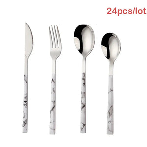 Stainless Steel Dinnerware Set Rieworkes
