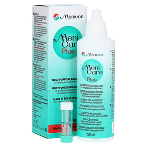Meni Care Plus Contact Lens Care Product 250 ml Mimarta