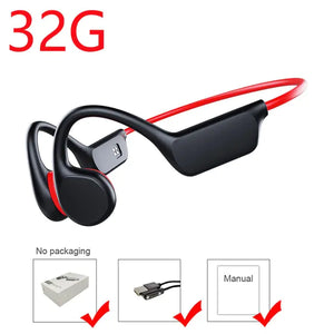 X7 Bone Conduction Headphones Rieworkes