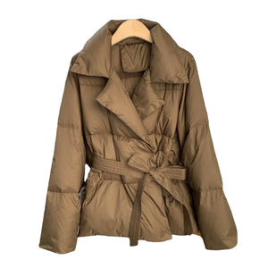 Women's Tight Waist Slim Warm Jacket Rieworkes