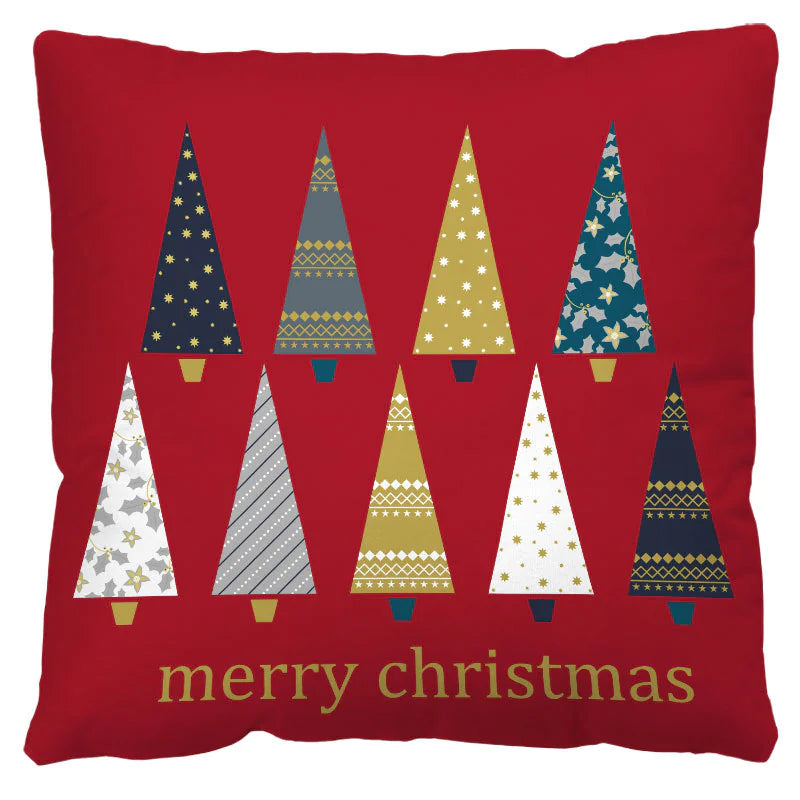 Christmas Plaid Pillow Cover Rieworkes