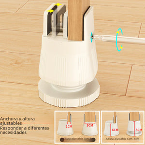Adjustable Furniture Leg Risers for Tables and Desks Mimarta