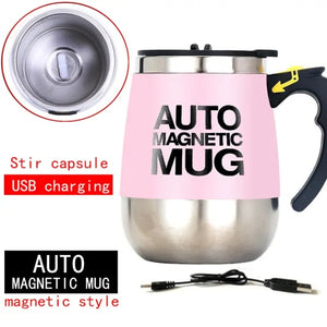 Self Stirring Magnetic Mug Rieworkes
