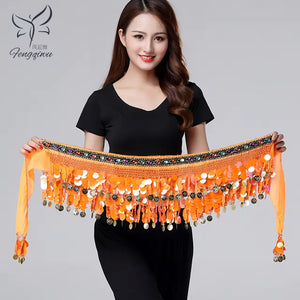 Belly Dance Waist Chain for Beginners with Sequins Mimarta