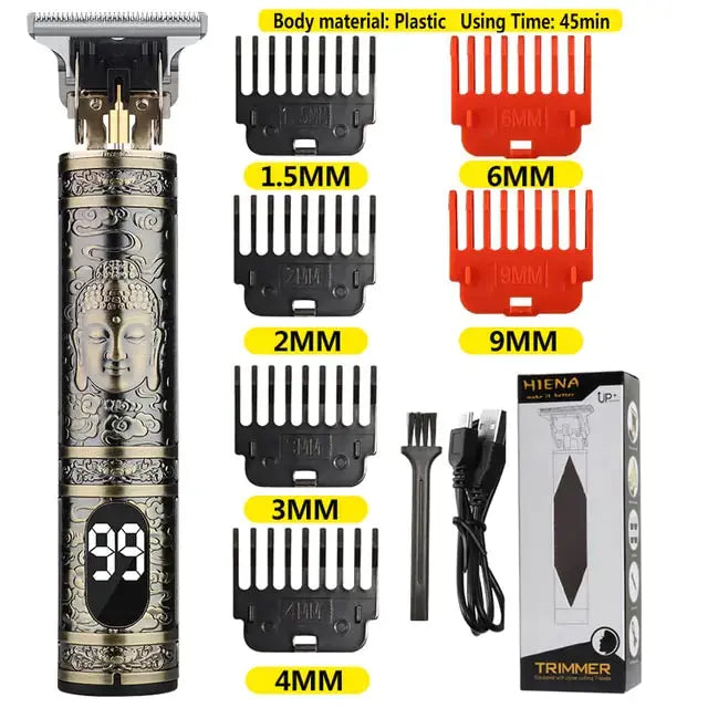 Rechargeable Men's Shaver Trimmer Rieworkes