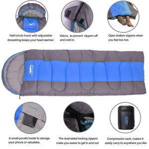 Camping Sleeping Bag Rieworkes