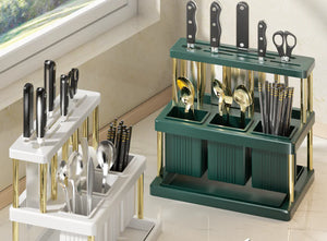 Luxury Kitchen Multifunctional Utensil Storage Rack Mimarta