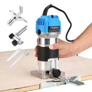 800W Electric Wood Trimming Machine Rieworkes