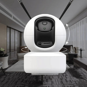 1080p HD Security Camera for Pets & Babies, 2.4GHz, Night Vision, Motion Detection, Cloud & SD Card Storage Rieworkes